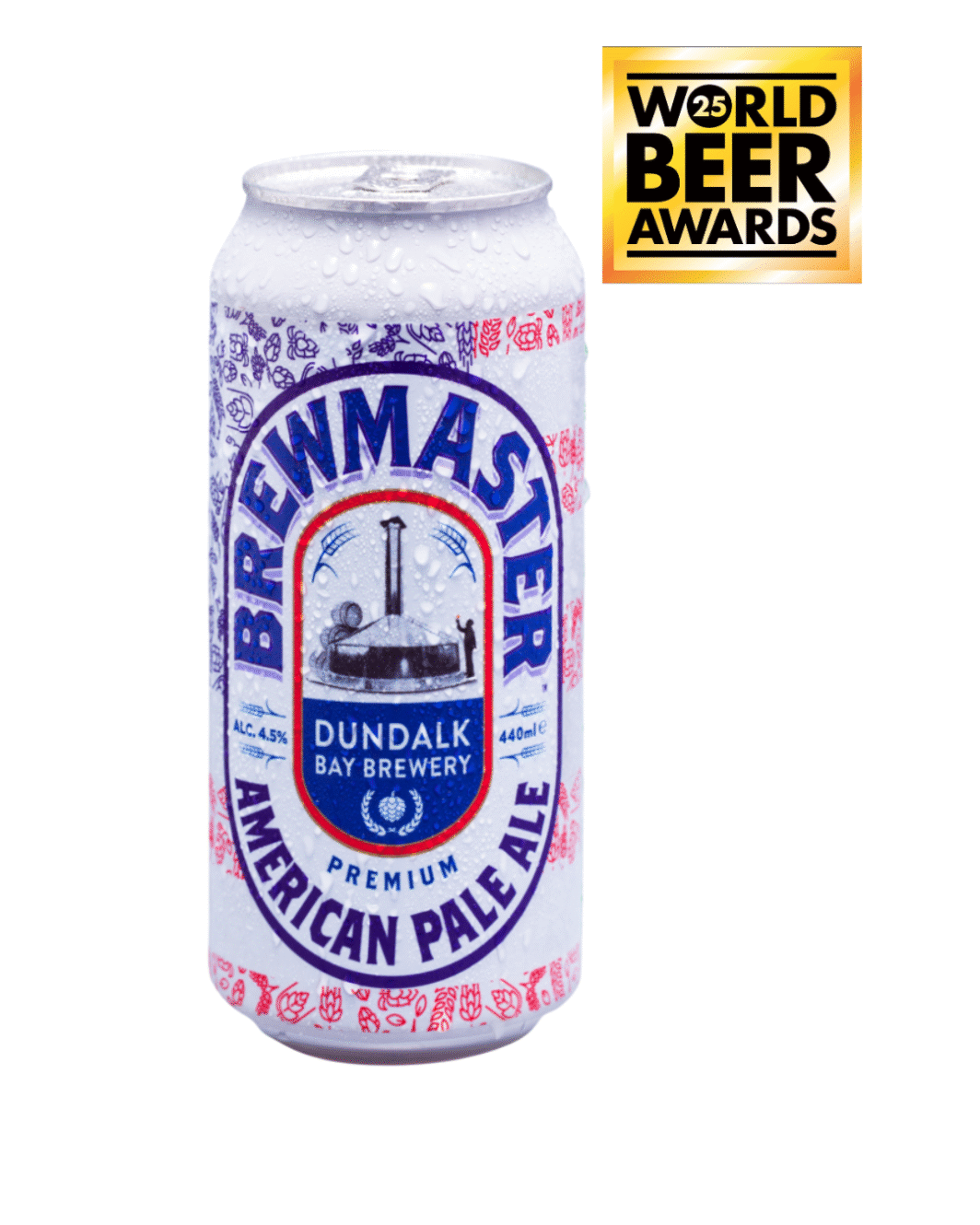 BREWMASTER AMERICAN PALE ALE 4.5% 24 X 440ML (CASE)