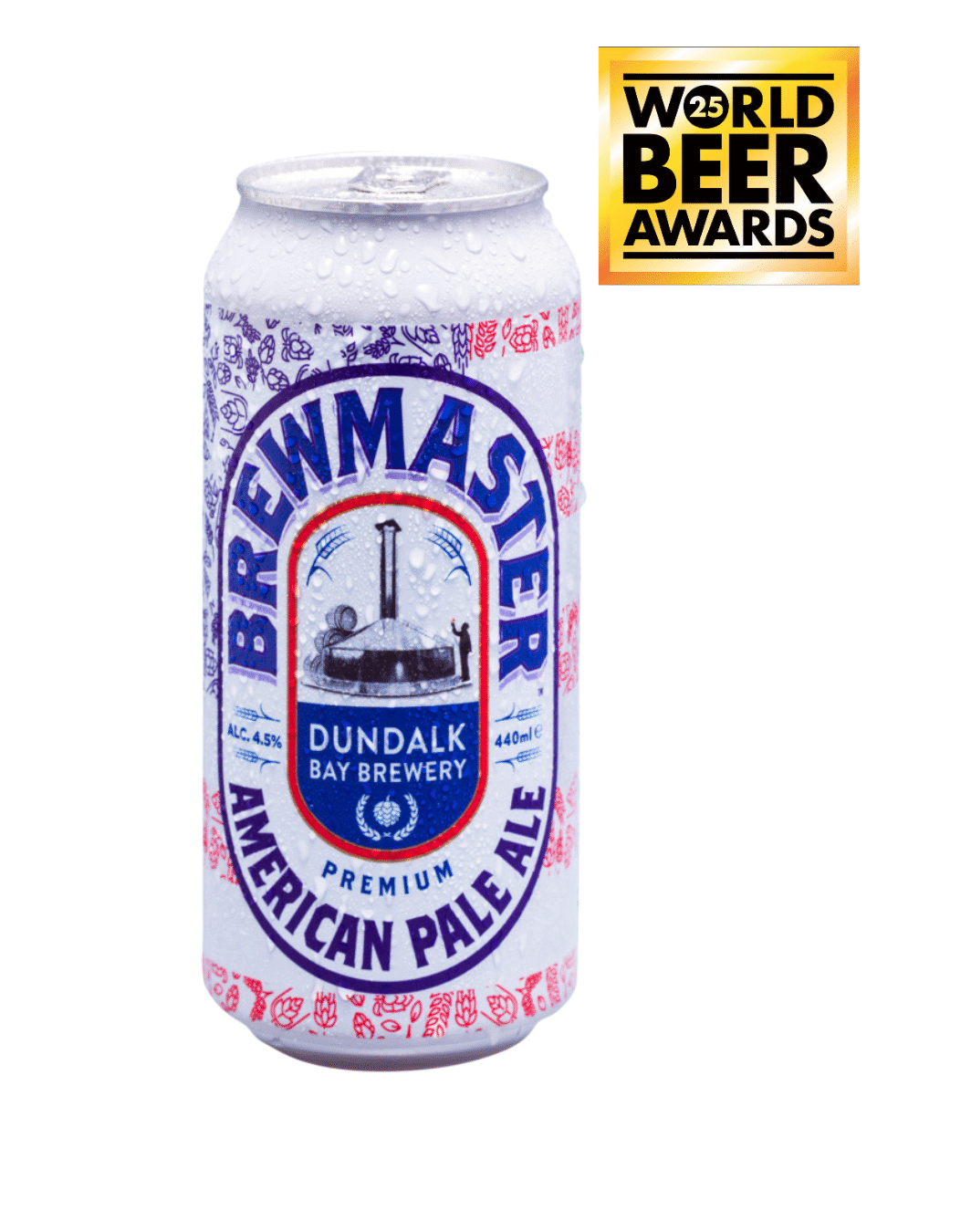 BREWMASTER AMERICAN PALE ALE 4.5% 24 X 440ML (CASE)