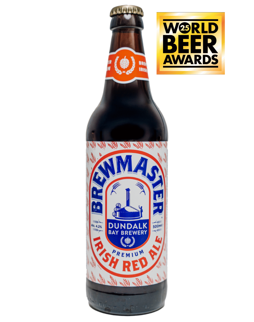 BREWMASTER IRISH RED ALE 4.2% 12 X 500ML (CASE)