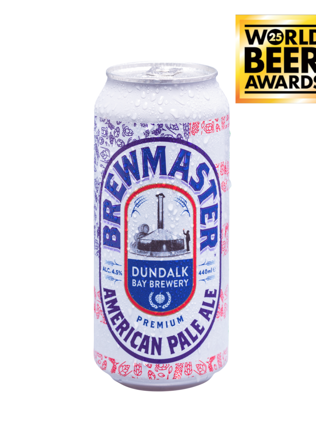 BREWMASTER AMERICAN PALE ALE 4.5% 6/12/24 X 440ML
