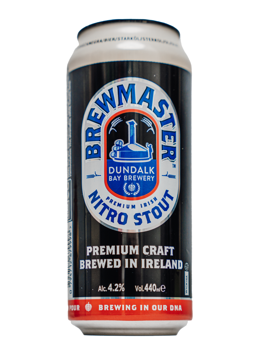 BREWMASTER NITRO STOUT 4/6/24 X 440ML