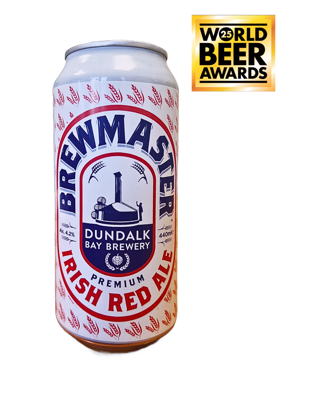 BREWMASTER IRISH RED ALE 4.2% 24 X 440ML (CASE)