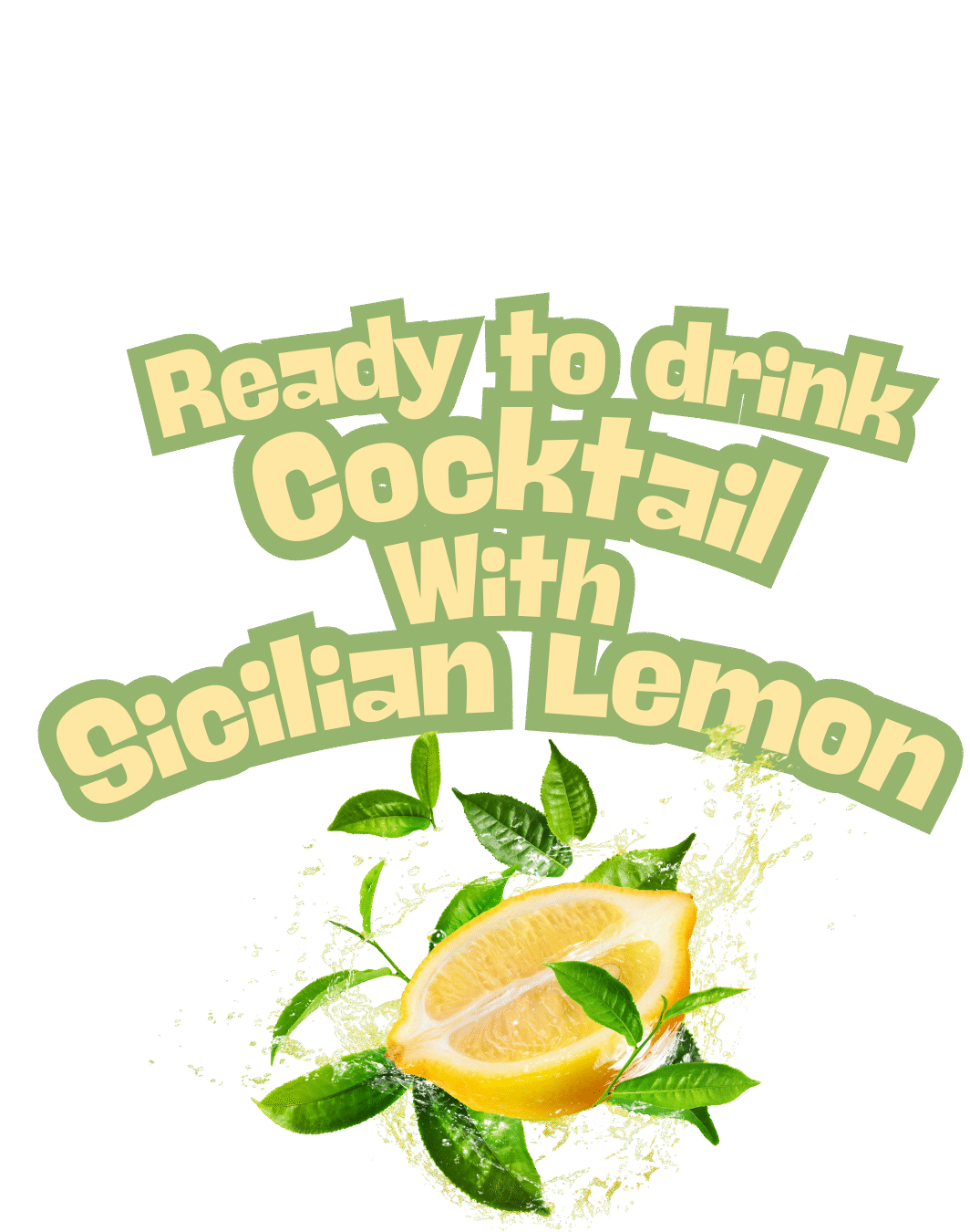 Lemon | 24 x 330ml | Organic Vodka Seltzer