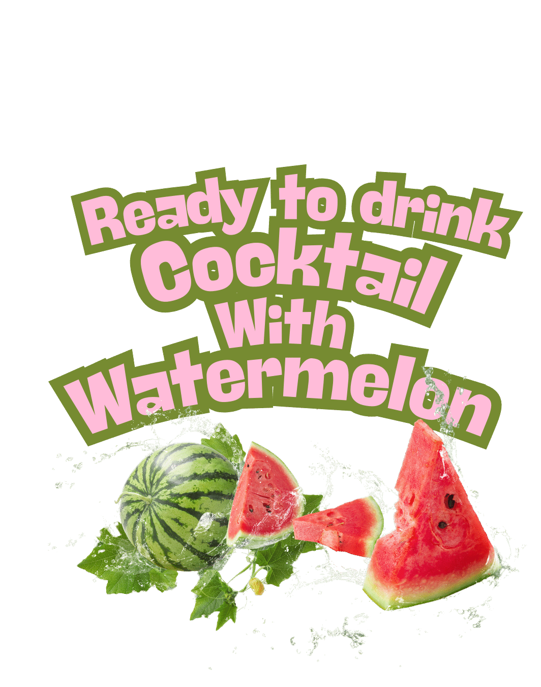 Watermelon | 24 x 330ml | Organic Vodka Seltzer