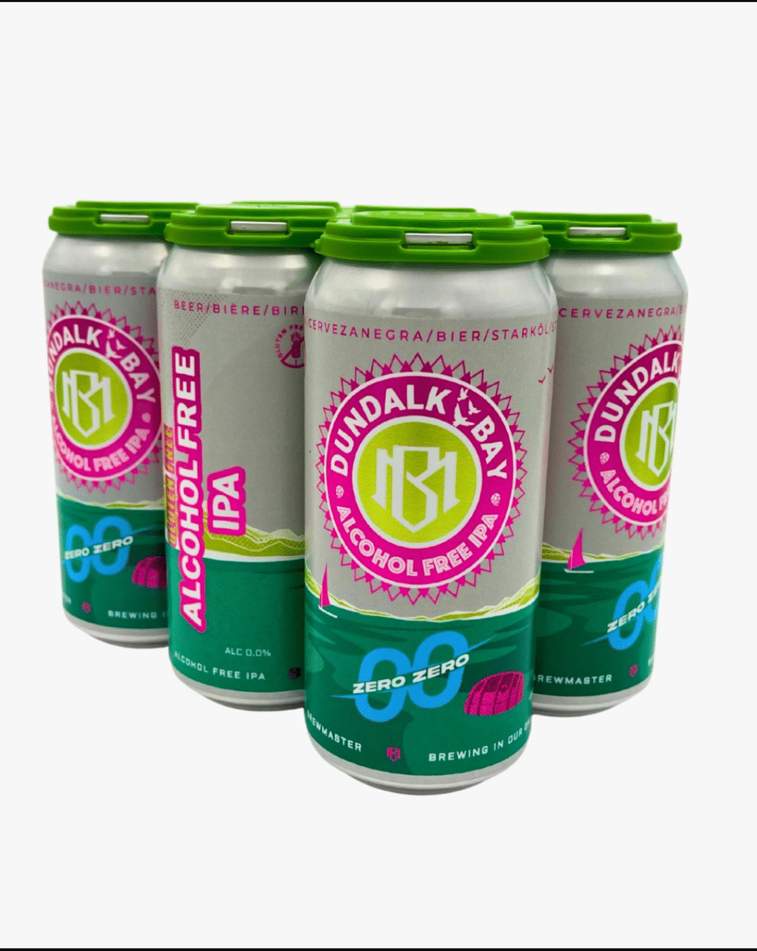 BREWMASTER GLUTEN FREE NON-ALCOHOLIC 0.0% IPA 6 X 440ML