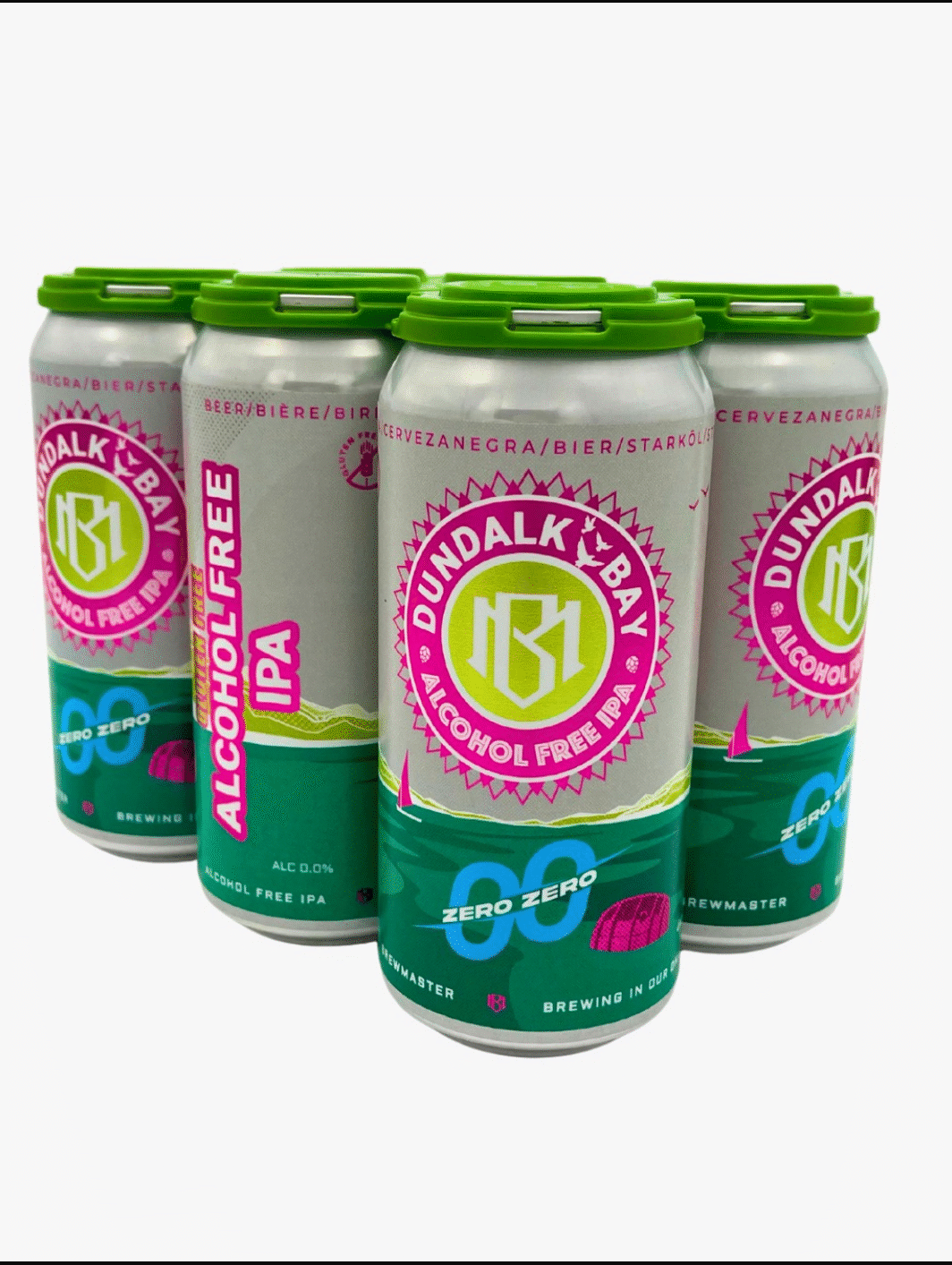 BREWMASTER GLUTEN FREE NON-ALCOHOLIC 0.0% IPA 6 X 440ML