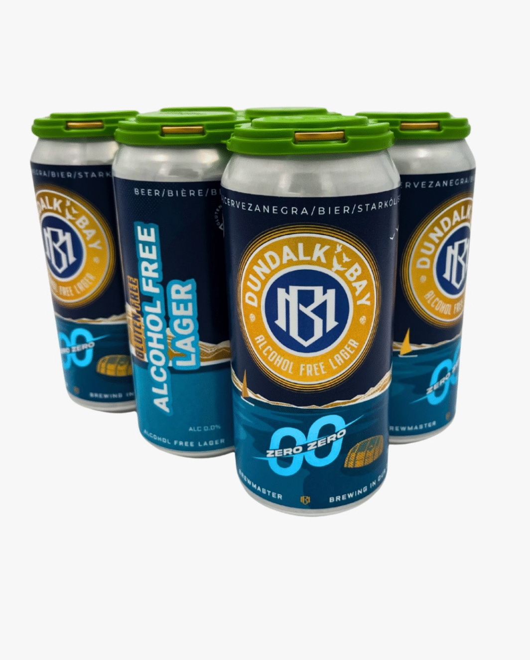BREWMASTER IRISH LAGER GLUTEN FREE 0.0% 6 X 440ML
