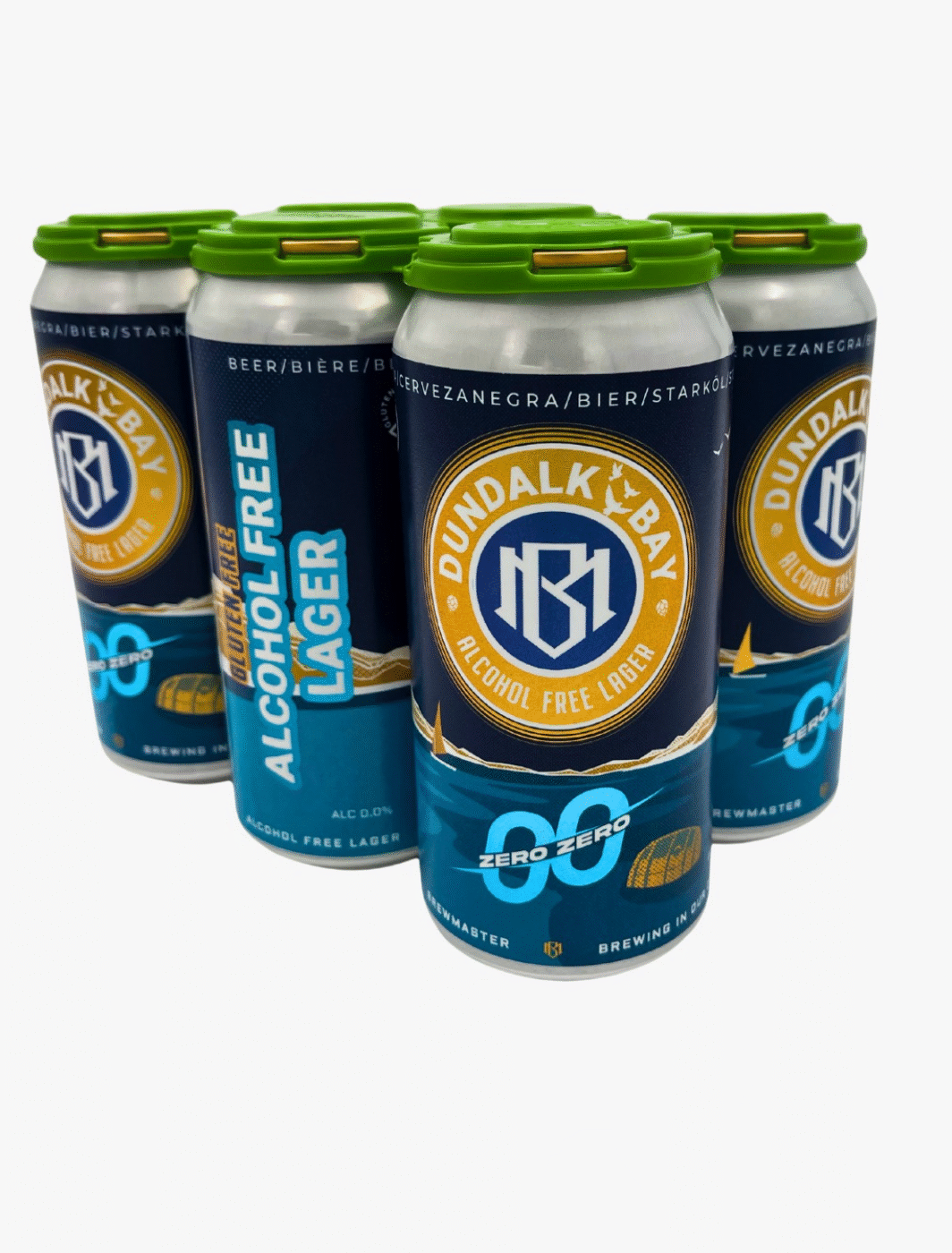 BREWMASTER IRISH LAGER GLUTEN FREE 0.0% 6 X 440ML