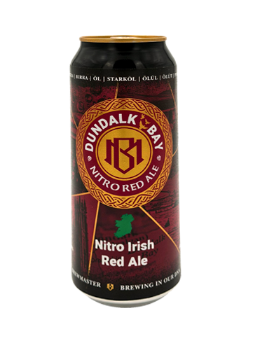 BREWMASTER NITRO IRISH RED ALE 4.2% 24 X 440ML