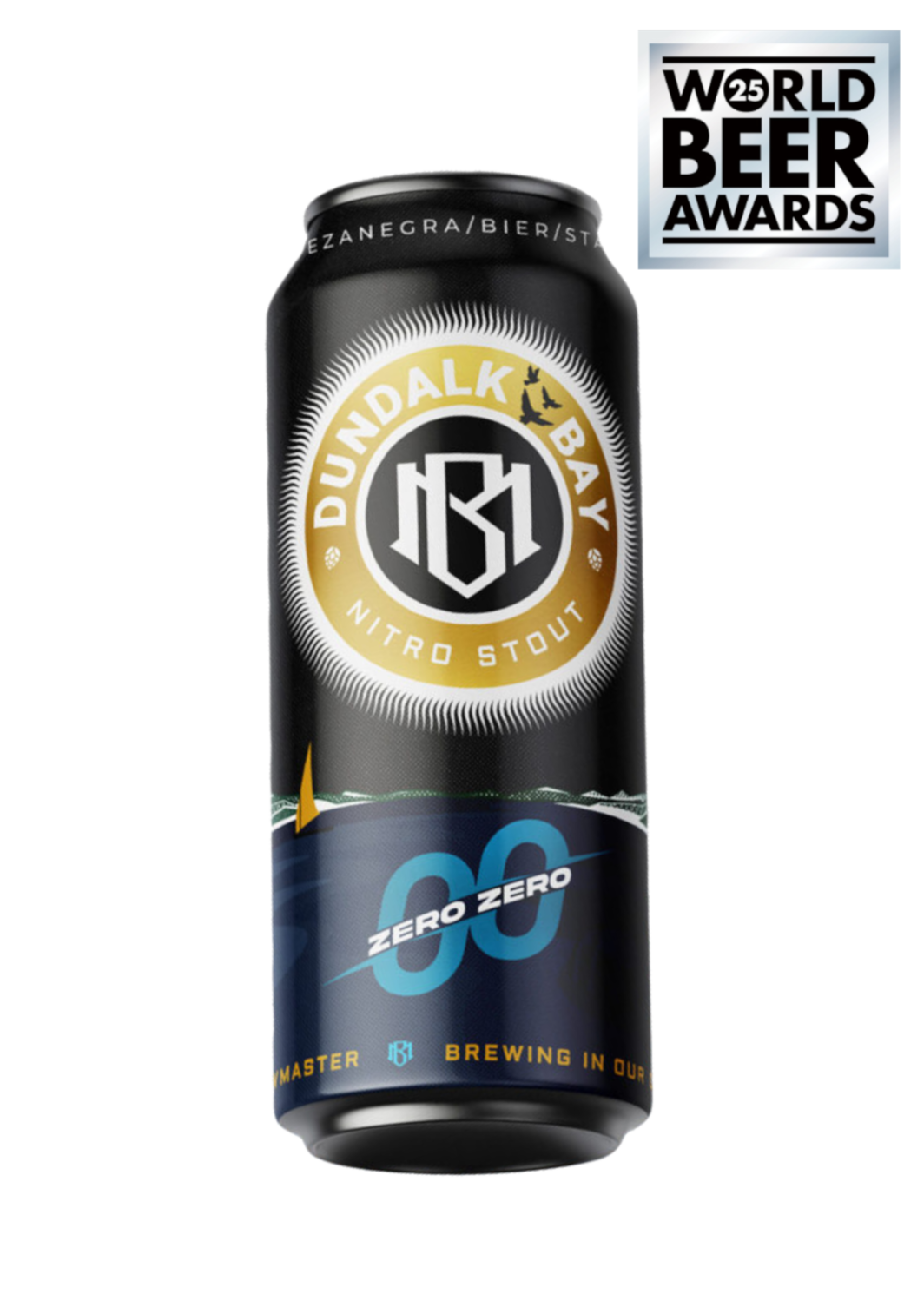 BREWMASTER NITRO STOUT 0.0% 4/6/24 X 440ML