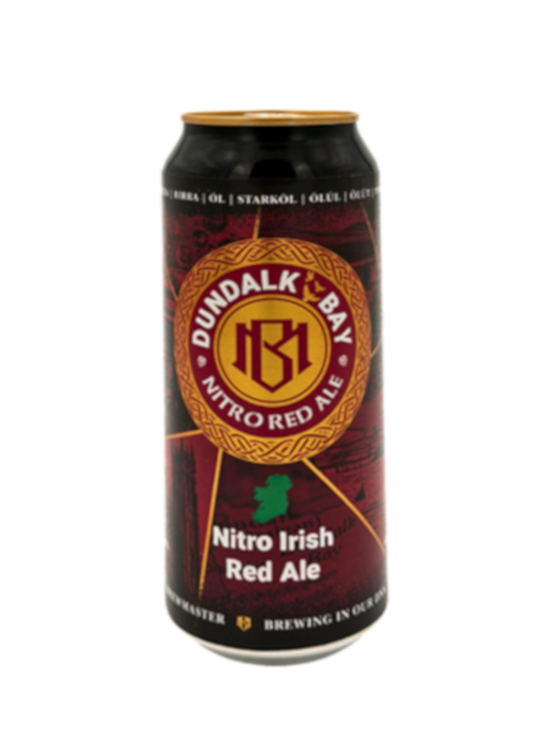 BREWMASTER NITRO IRISH RED ALE 4.2% 6/12/24 X 440ML