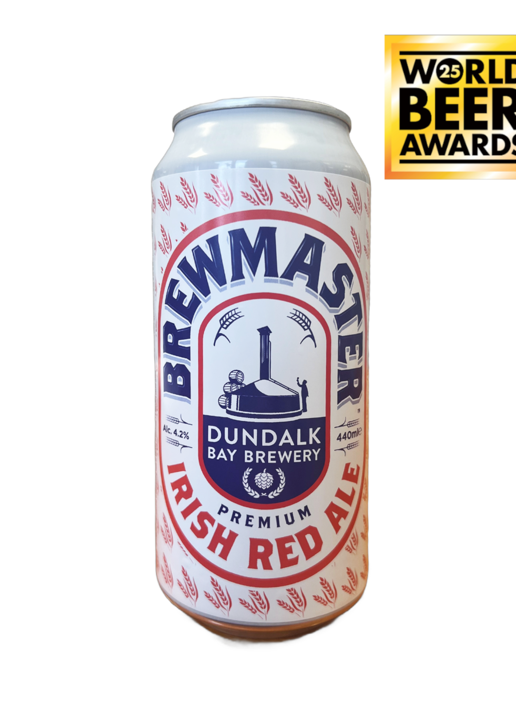 BREWMASTER IRISH RED ALE 4.2% 6/12/24 X 440ML