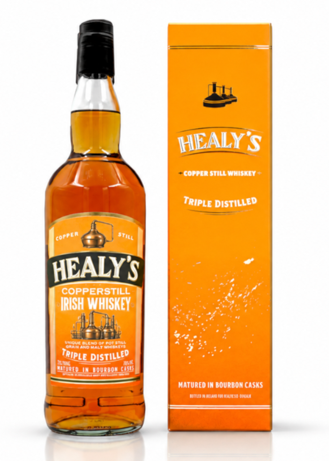 Healy's Copper Still Irish Whiskey 700ml bottle