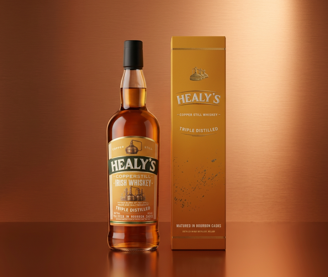 Healy's Copper Still Irish Whiskey 40% 700ML